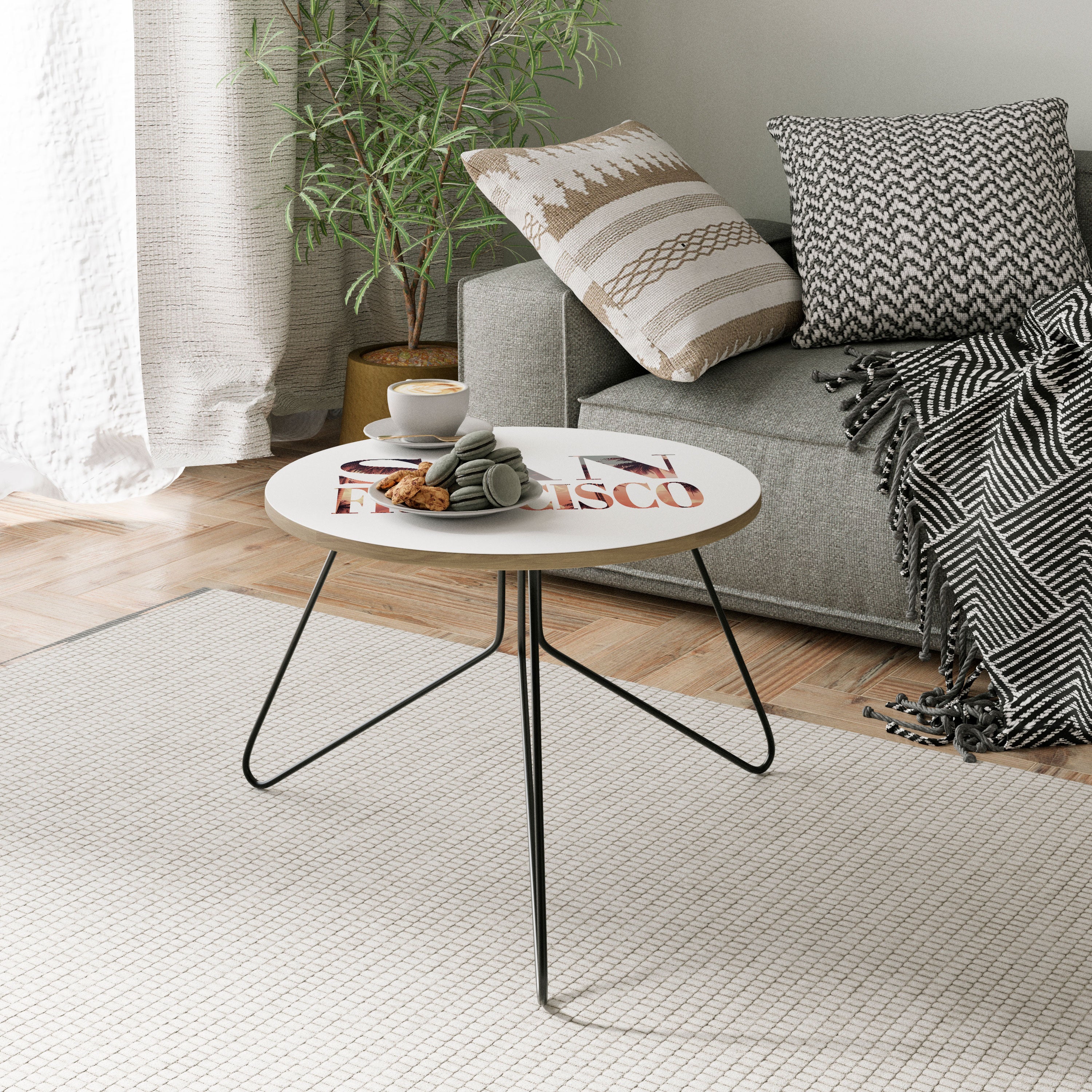 SAN FRANCISCO Coffee Table
