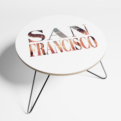 SAN FRANCISCO Grande table basse