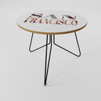 SAN FRANCISCO Coffee Table
