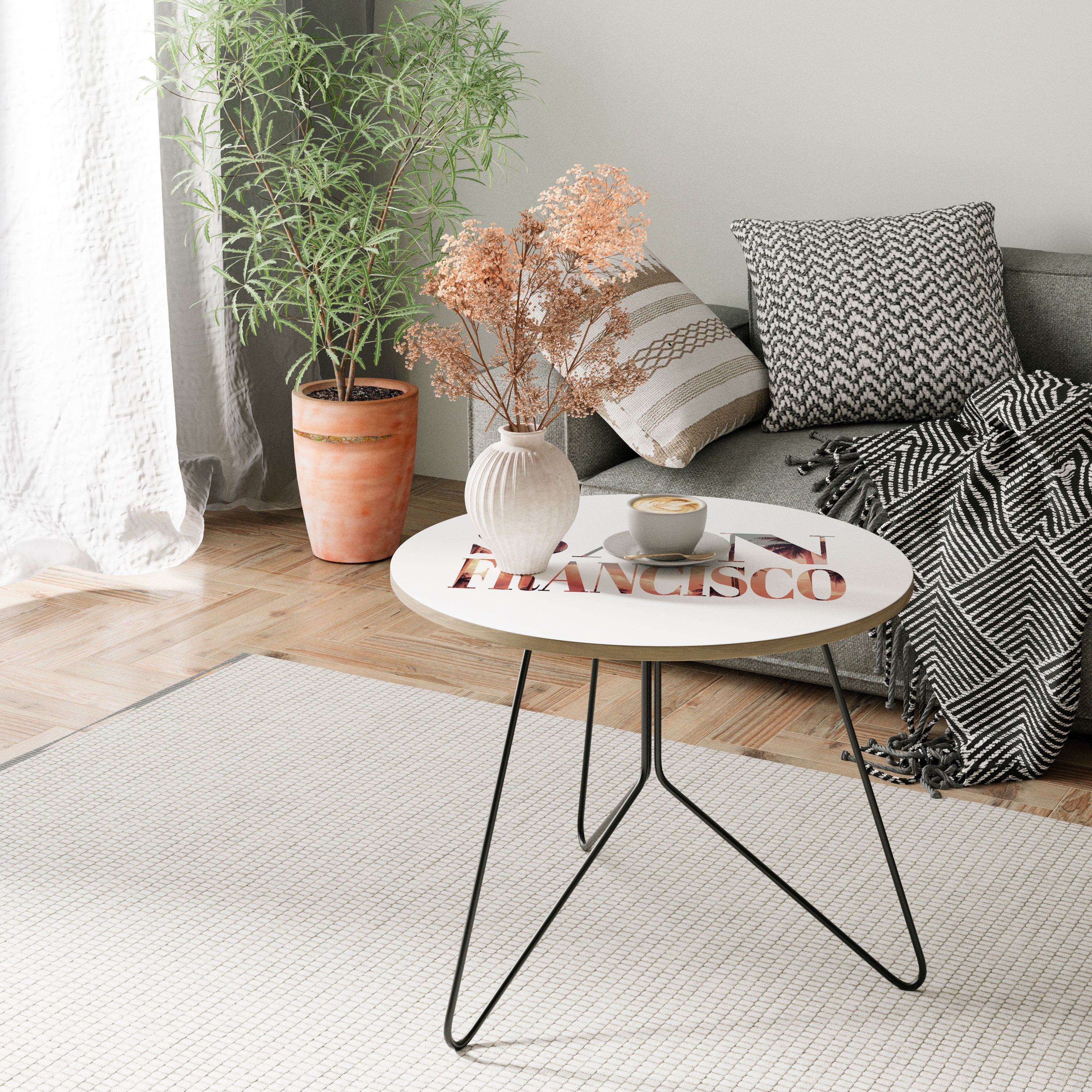 SAN FRANCISCO Coffee Table