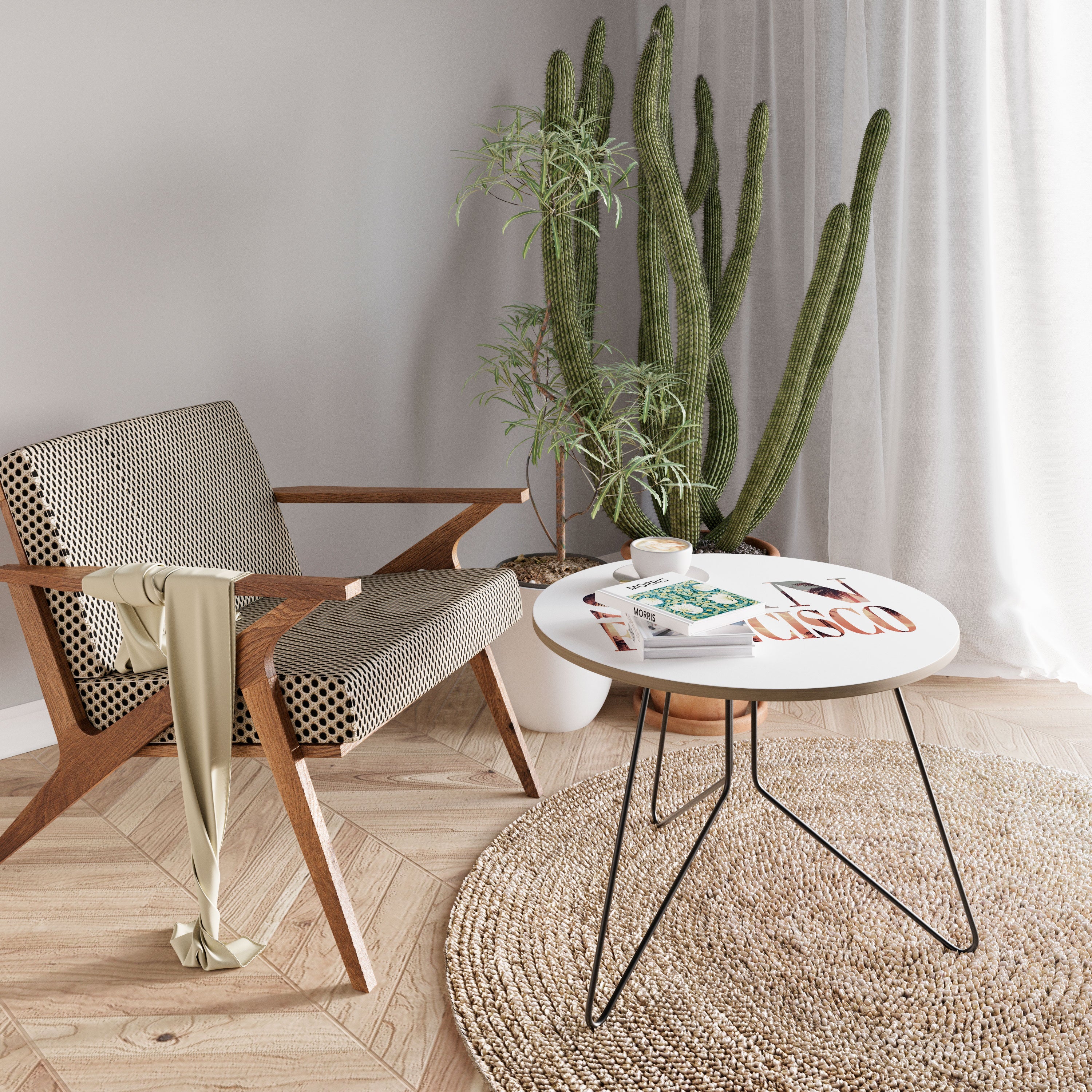 SAN FRANCISCO Coffee Table