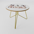 SAN FRANCISCO Coffee Table