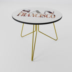 SAN FRANCISCO Coffee Table