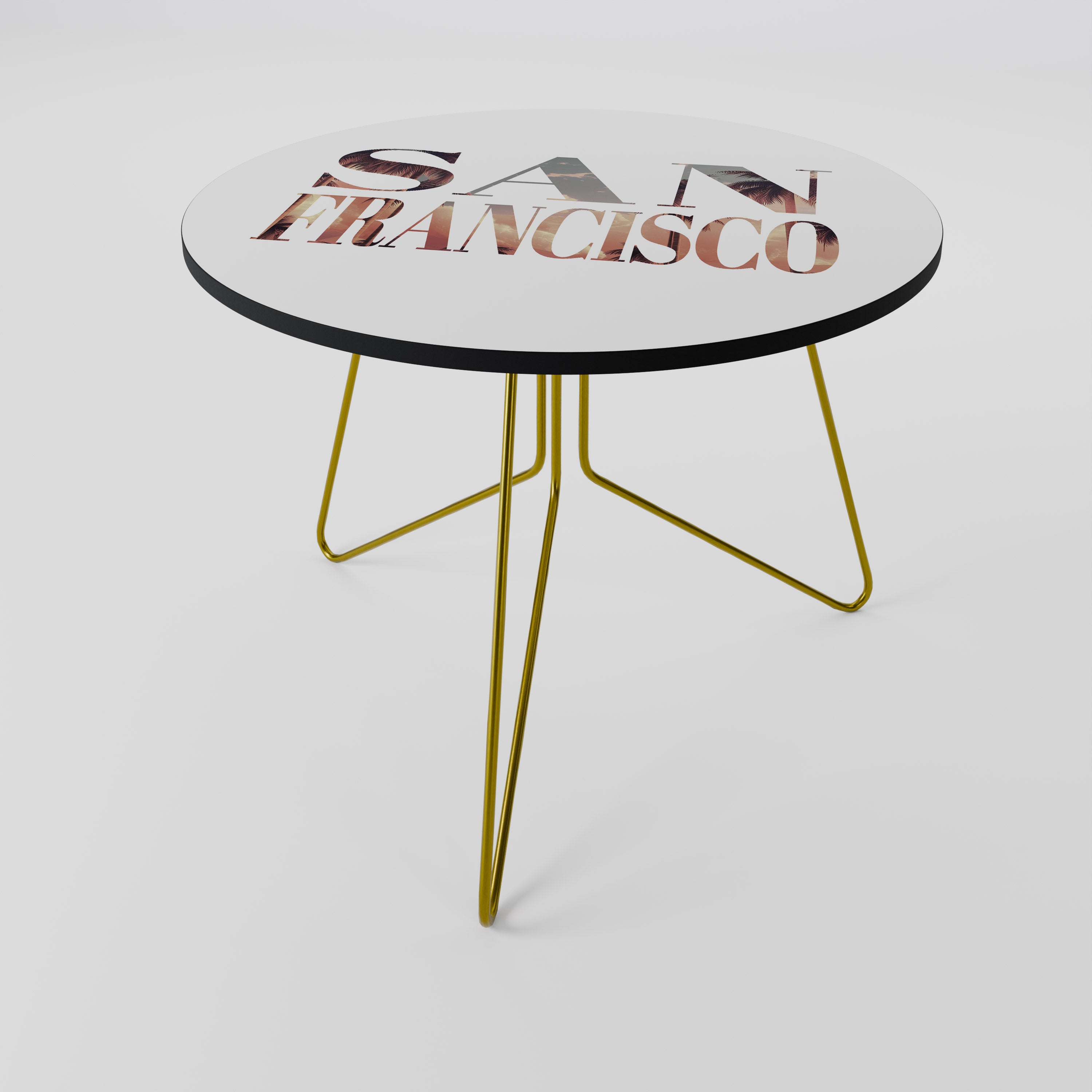 SAN FRANCISCO Mesa de centro