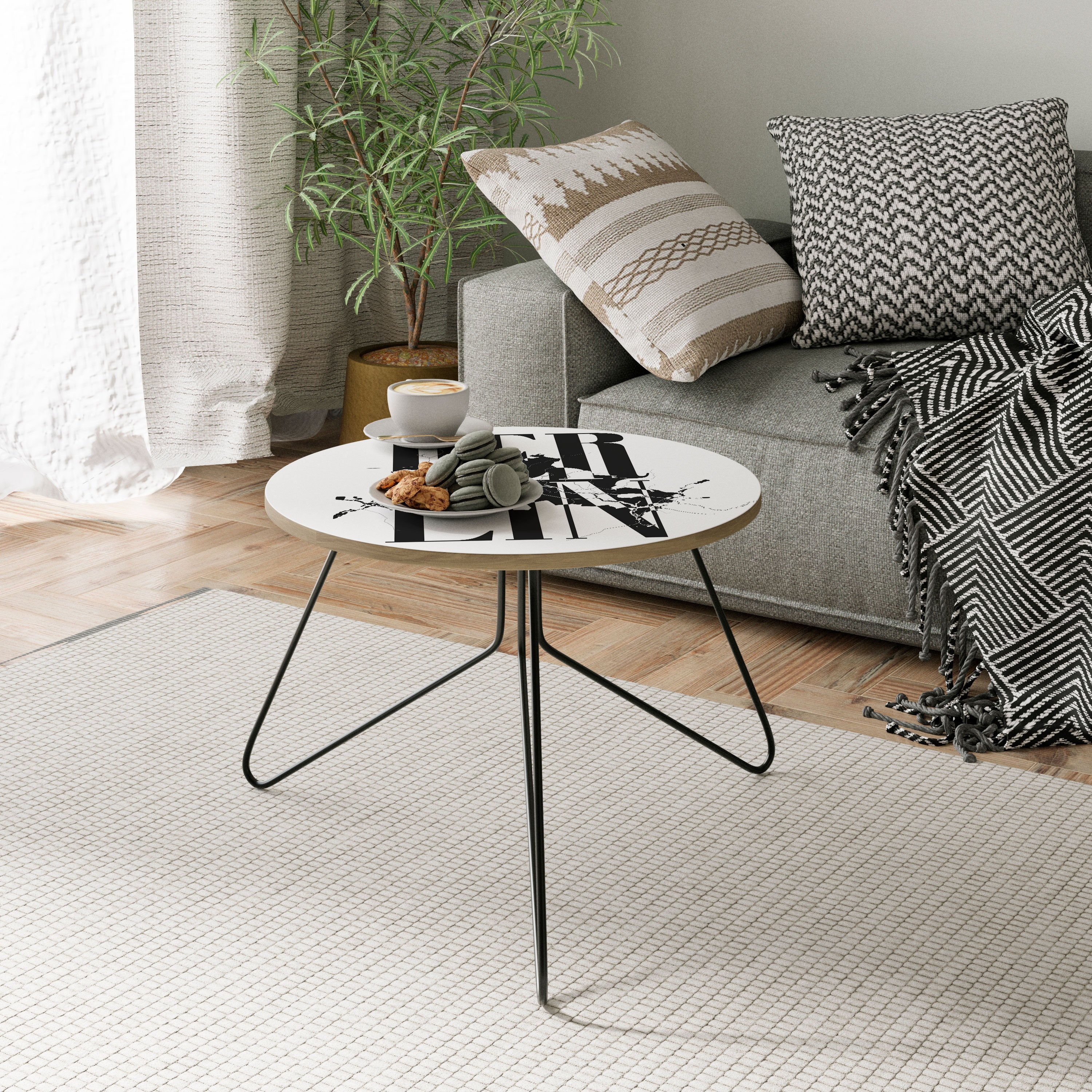 BOLD HORIZONS OF BERLIN Coffee Table