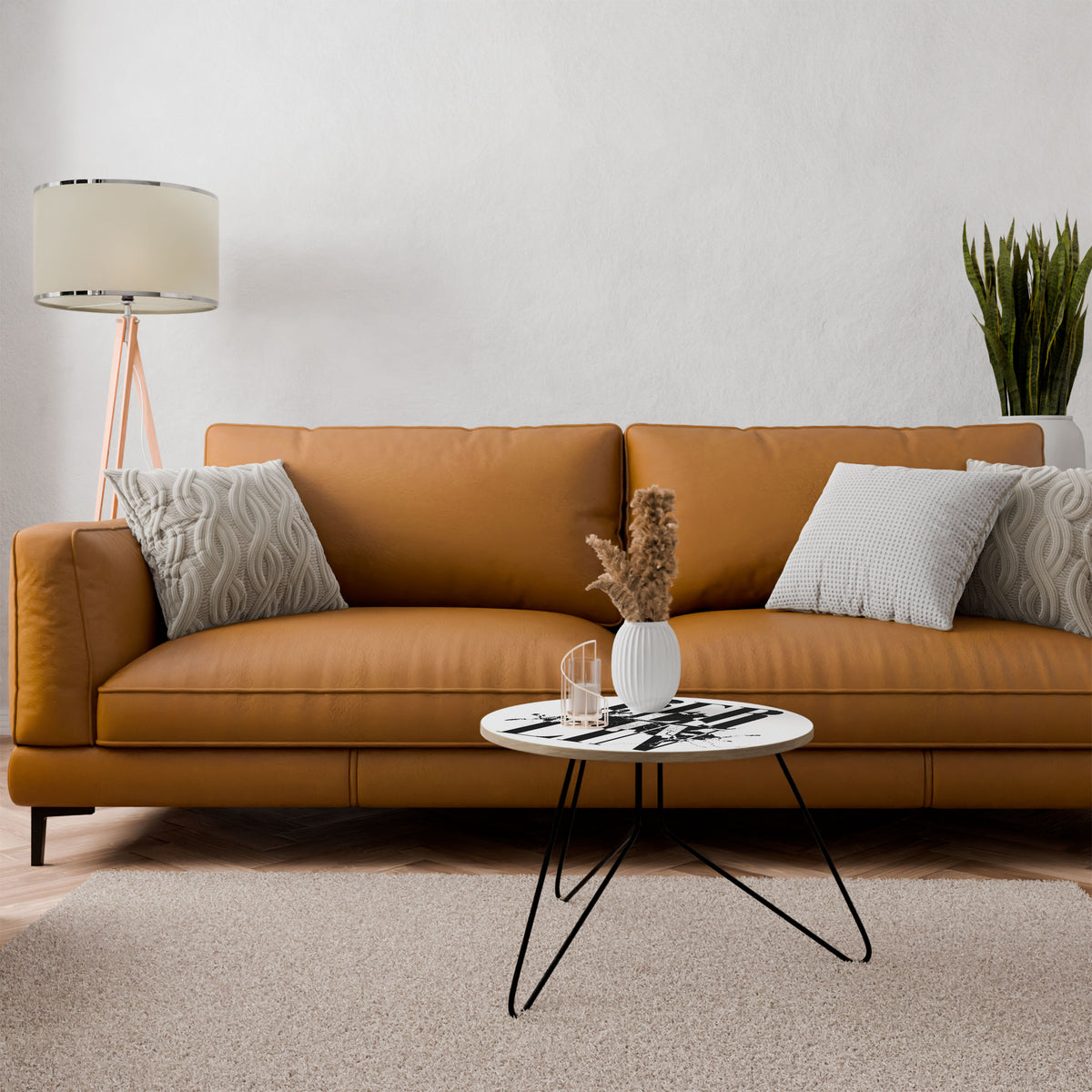 BOLD HORIZONS OF BERLIN Couchtisch