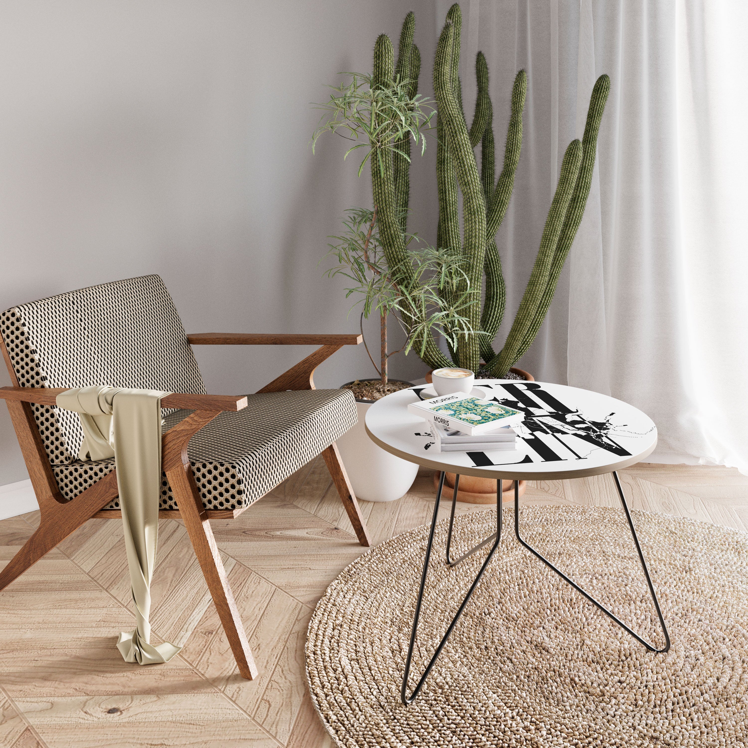 BOLD HORIZONS OF BERLIN Coffee Table