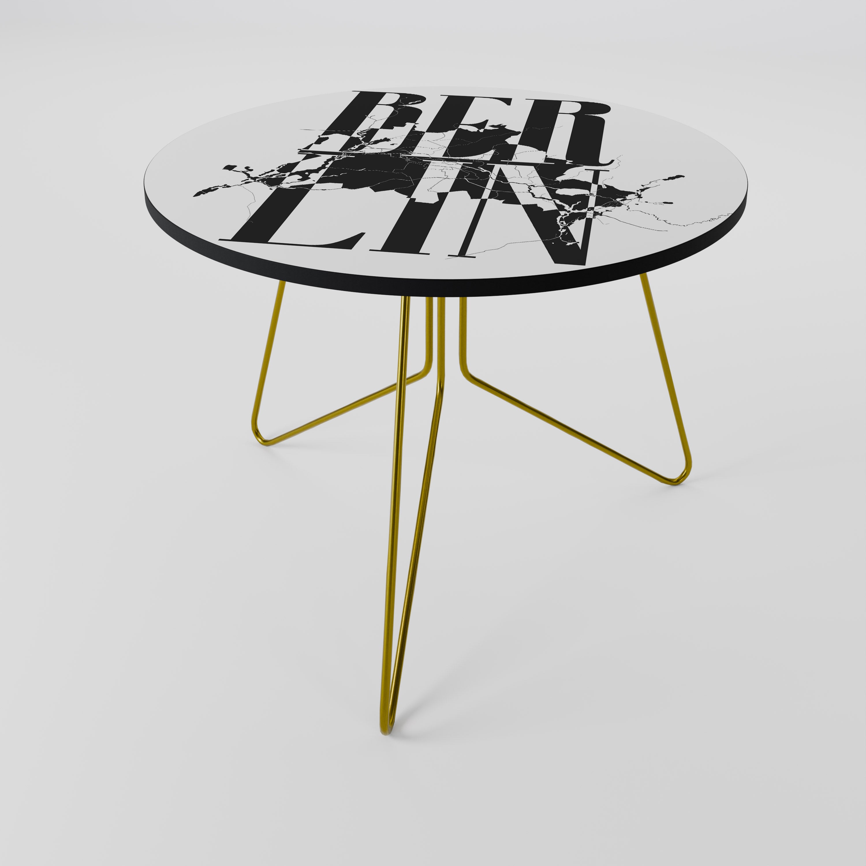 BOLD HORIZONS OF BERLIN Mesa de centro