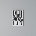 BOLD HORIZONS OF BERLIN Cuadro en lienzo vertical