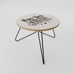 ADVENTURE AWAITS YOU Couchtisch