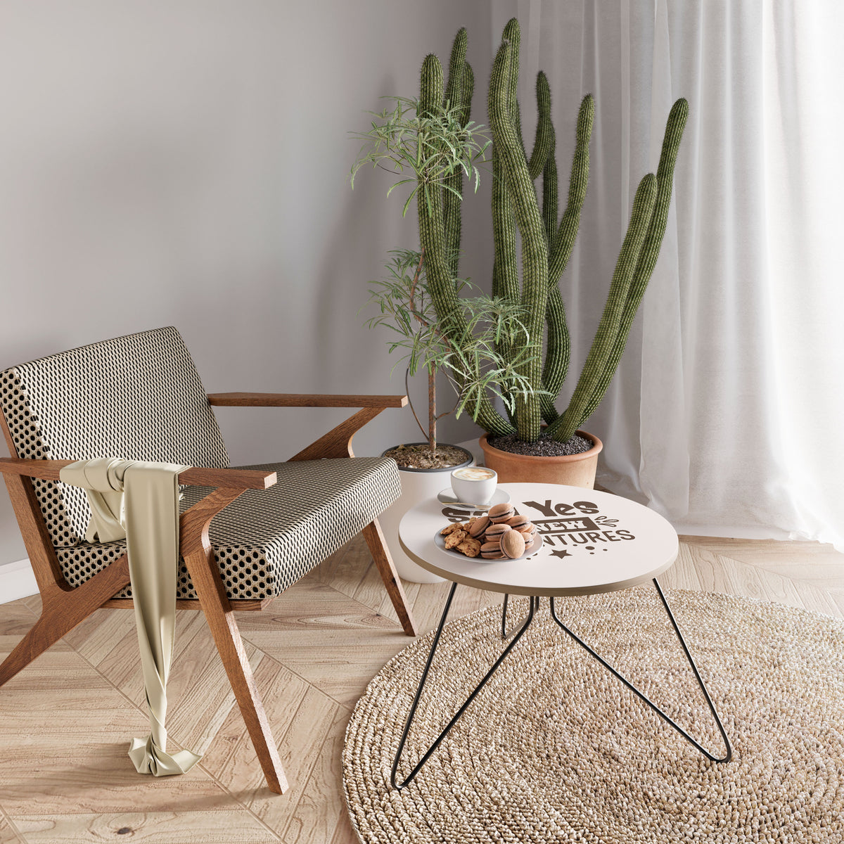 ADVENTURE AWAITS YOU Coffee Table
