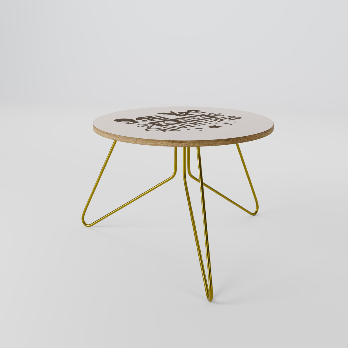 ADVENTURE AWAITS YOU Coffee Table