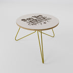 ADVENTURE AWAITS YOU Couchtisch