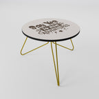 ADVENTURE AWAITS YOU Couchtisch