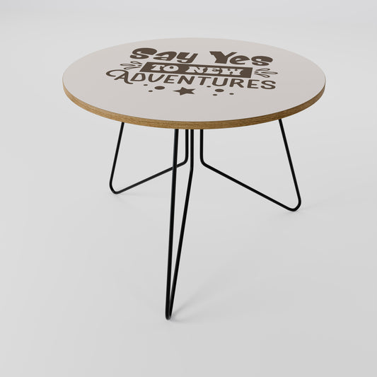 ADVENTURE AWAITS YOU Soffbord
