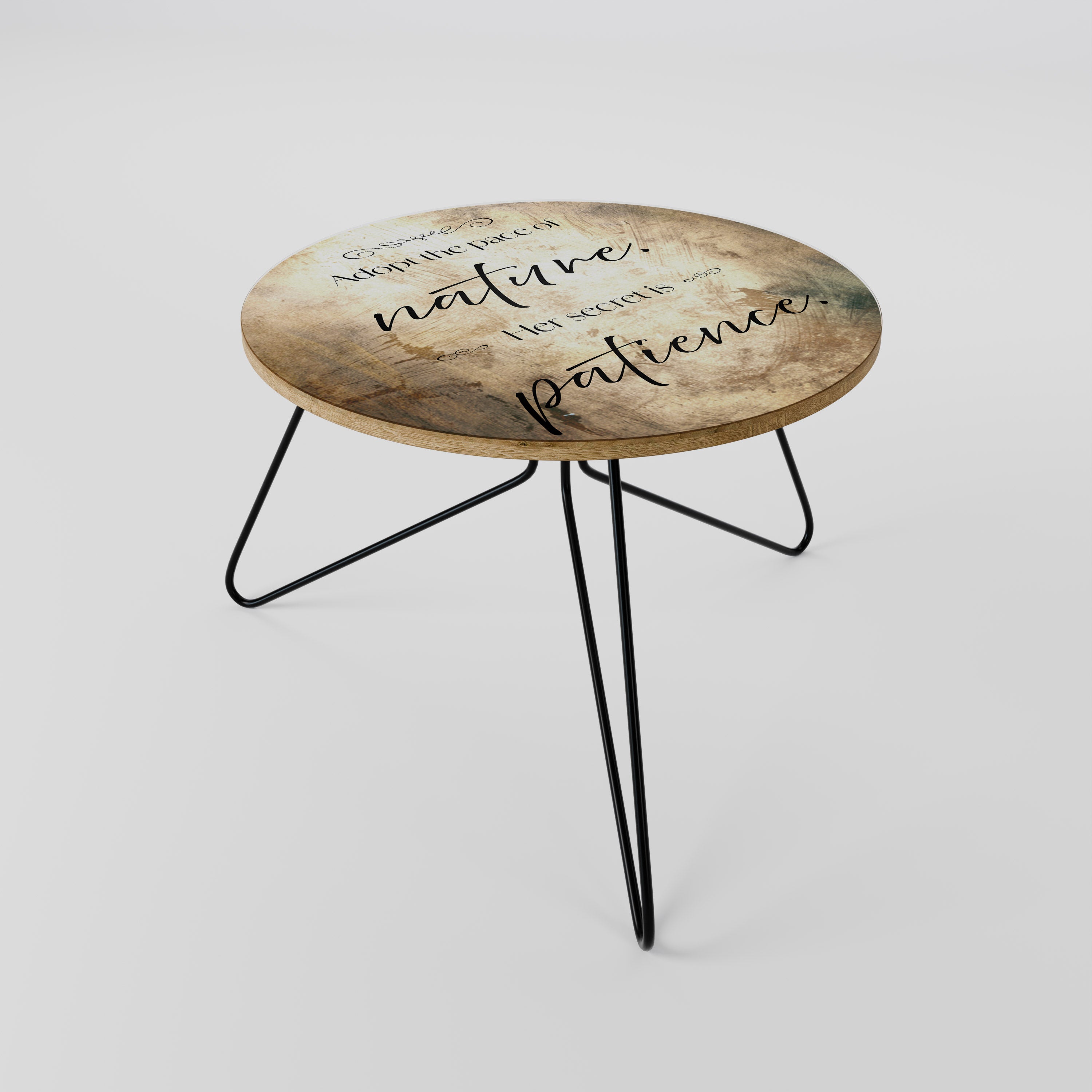HARMONY WITH NATURE Couchtisch