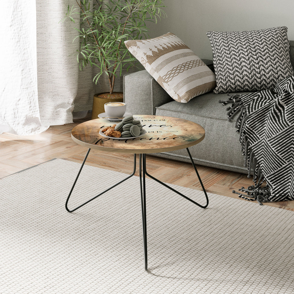 HARMONY WITH NATURE Couchtisch