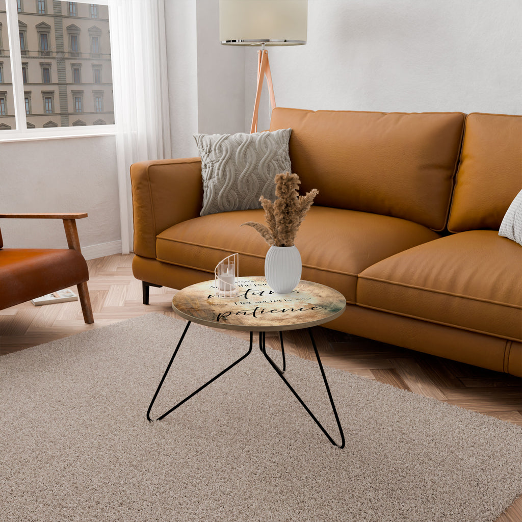 HARMONY WITH NATURE Couchtisch