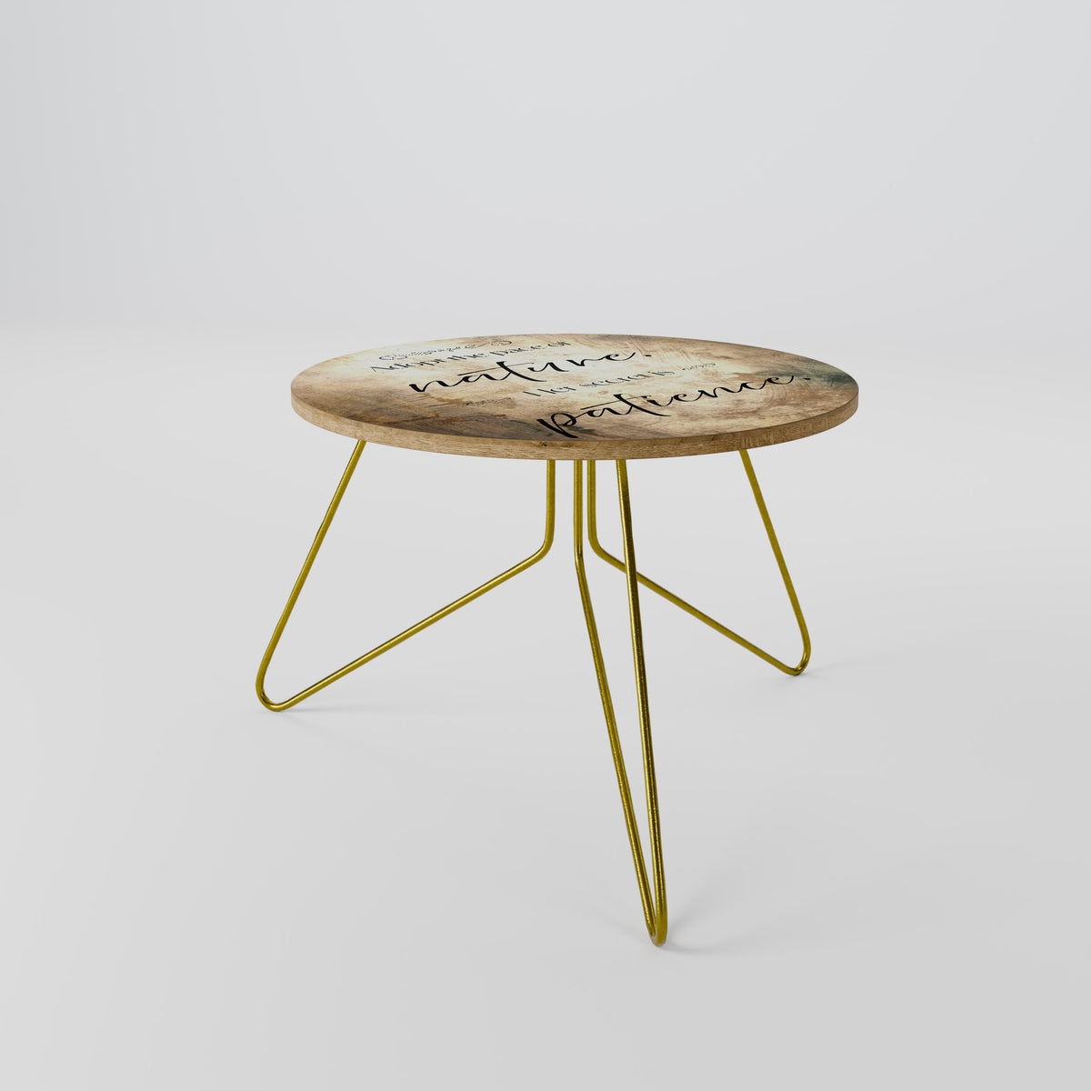 HARMONY WITH NATURE Coffee Table