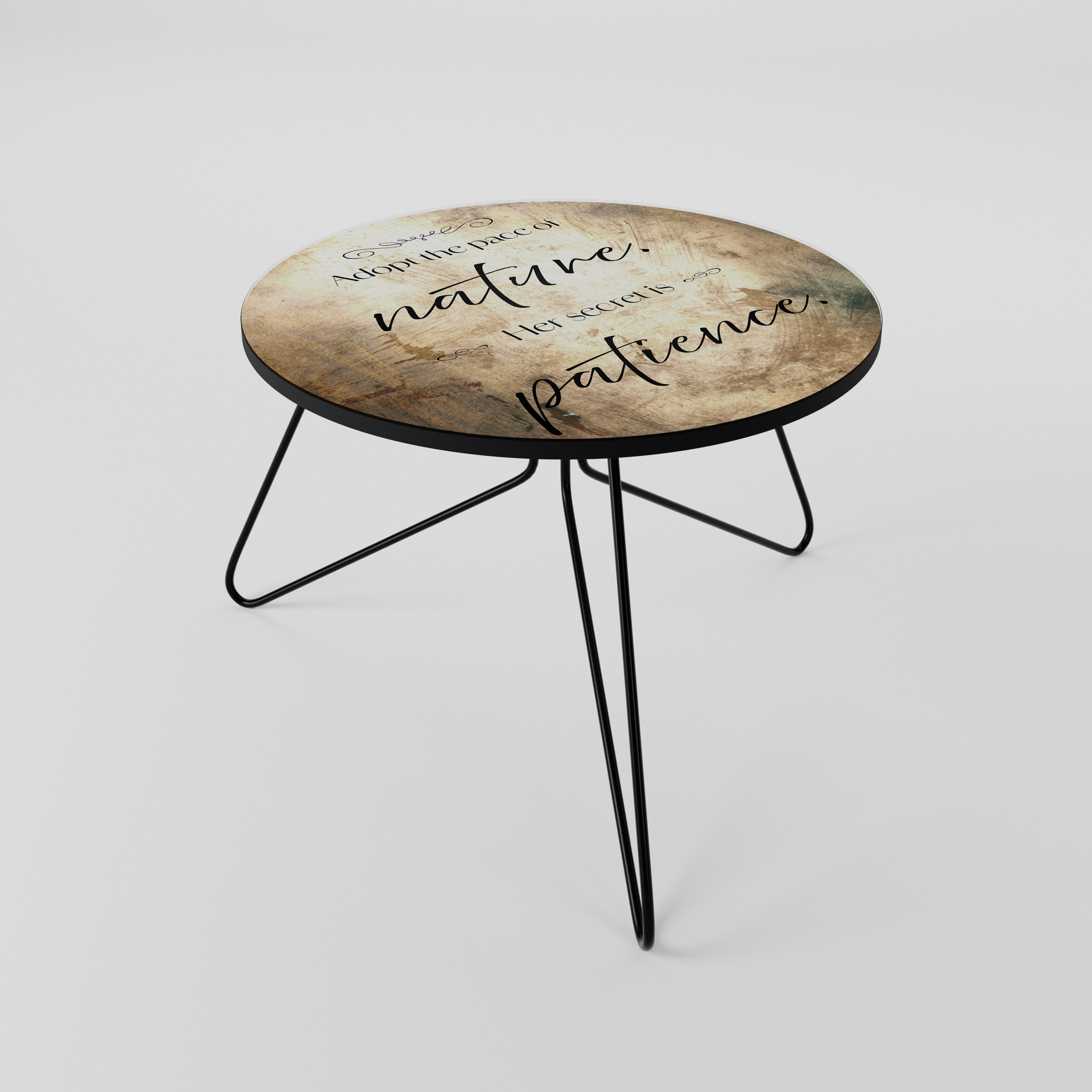 HARMONY WITH NATURE Couchtisch