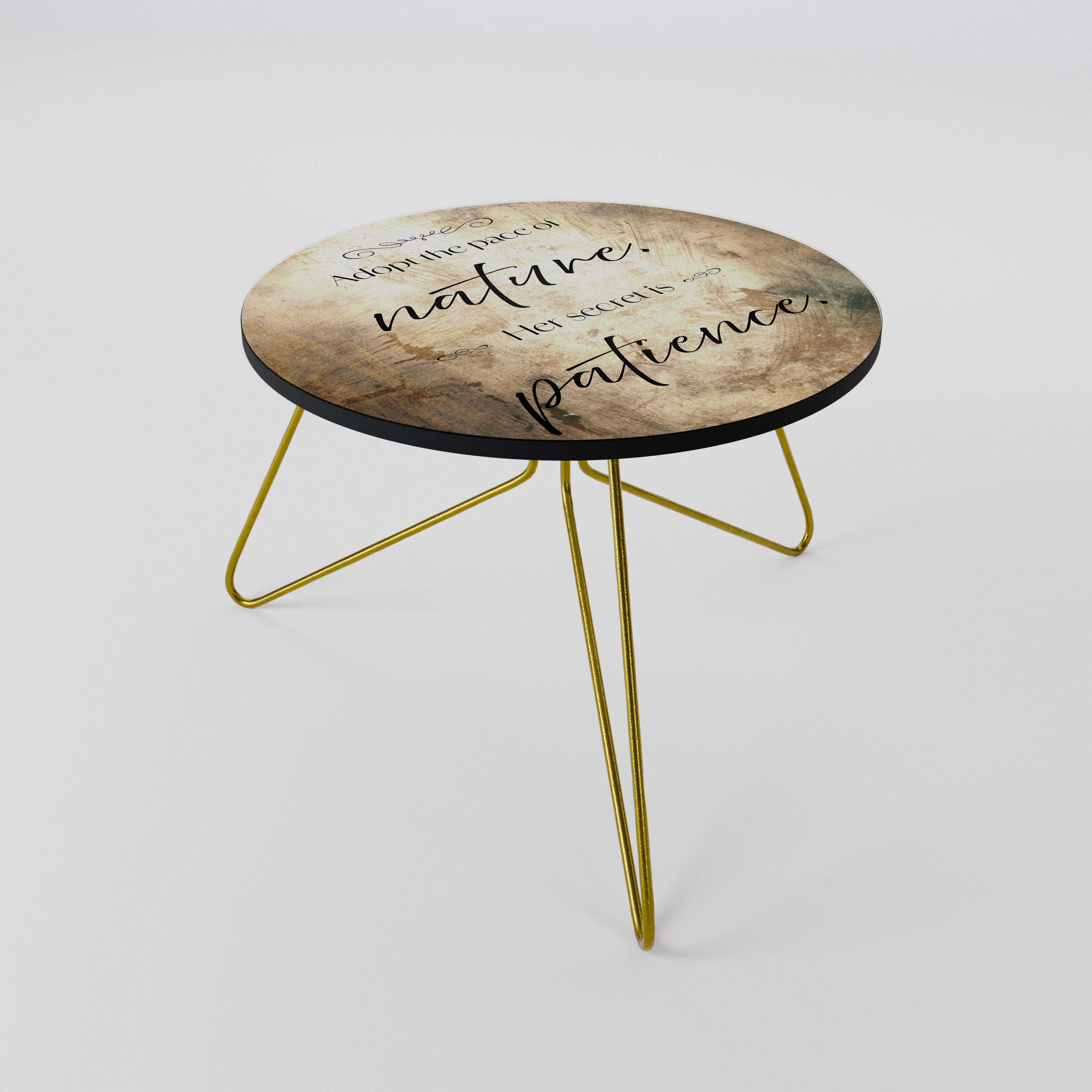 HARMONY WITH NATURE Couchtisch
