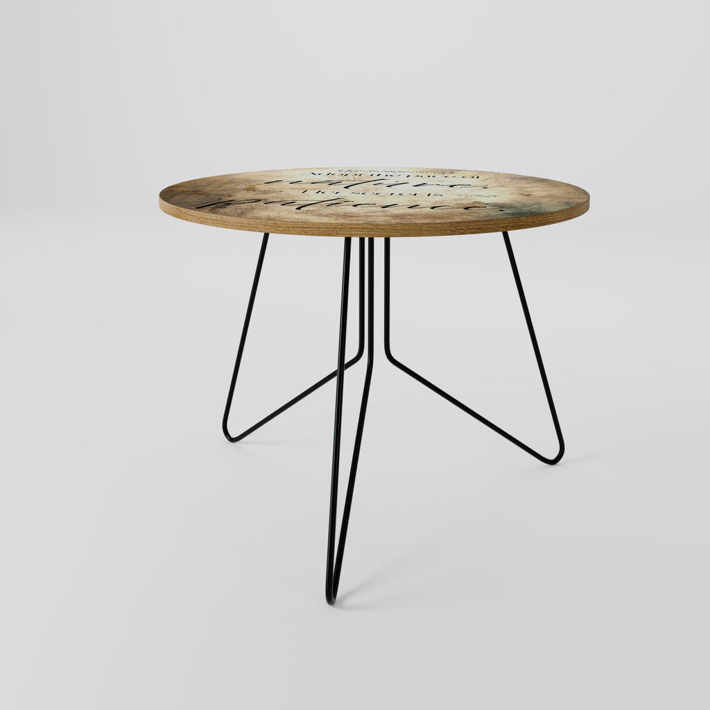 HARMONY WITH NATURE Couchtisch