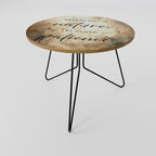 HARMONY WITH NATURE Couchtisch