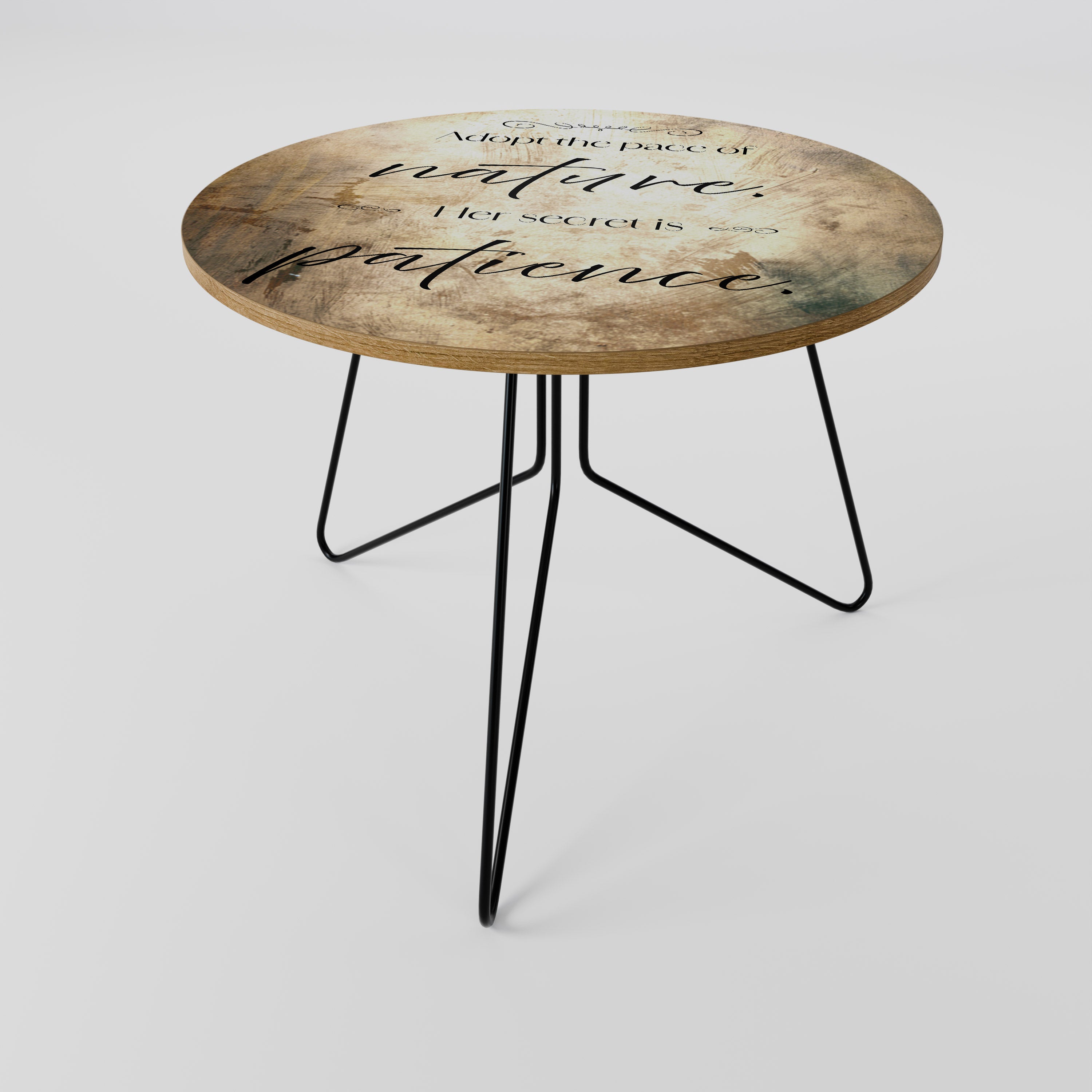 HARMONY WITH NATURE Mesa de centro