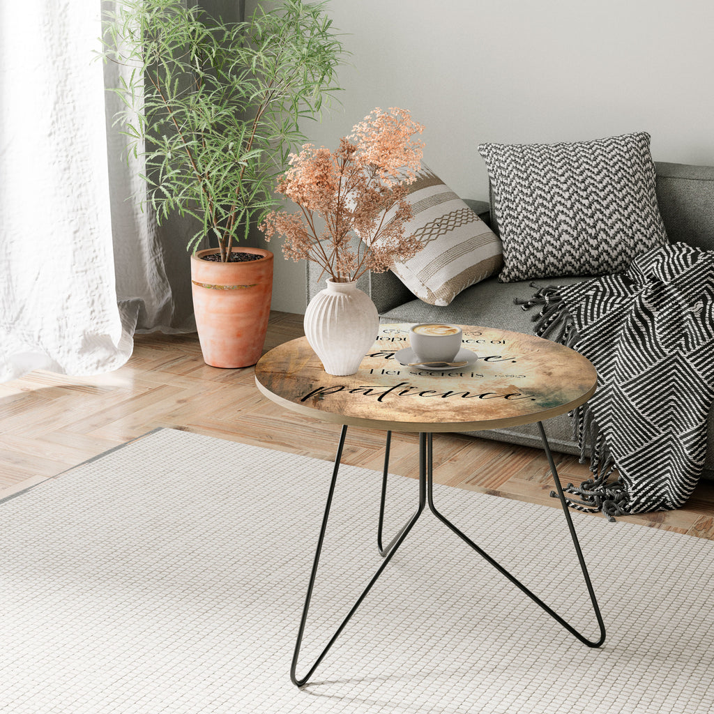 HARMONY WITH NATURE Couchtisch