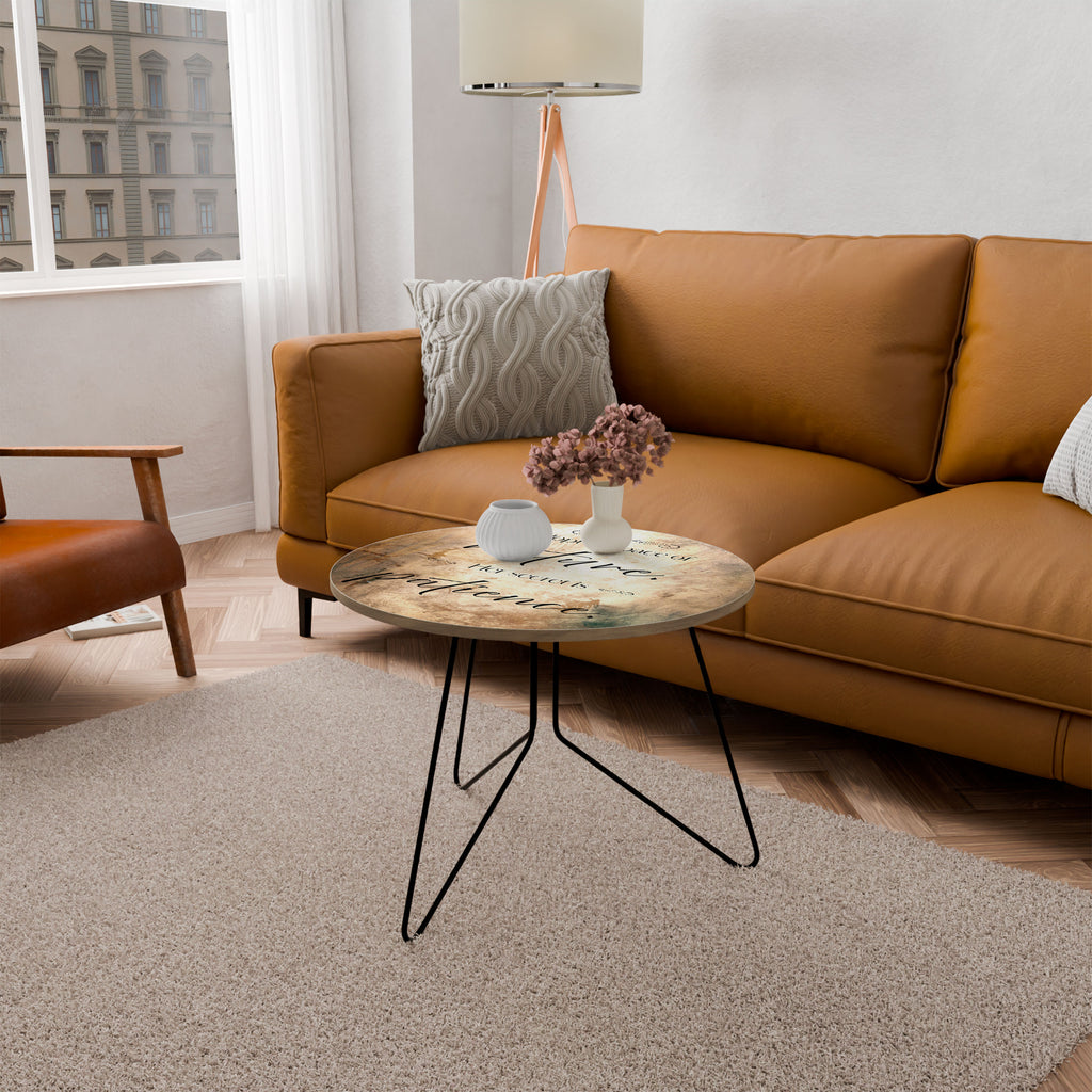 HARMONY WITH NATURE Couchtisch