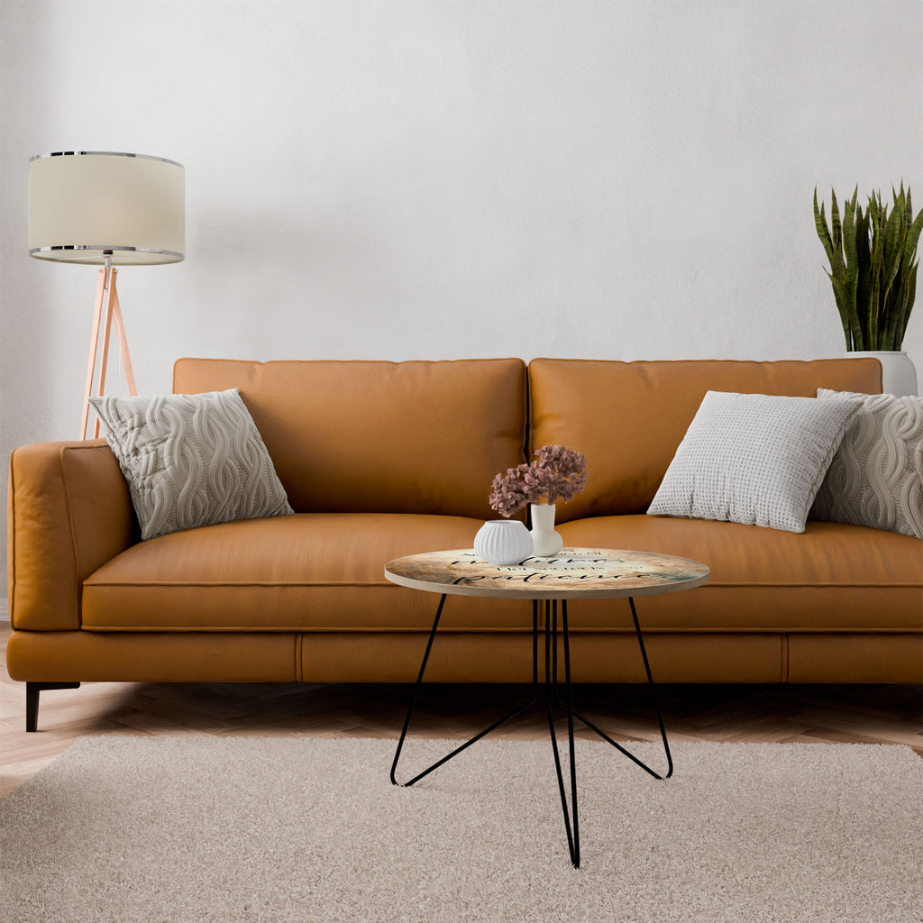 HARMONY WITH NATURE Couchtisch