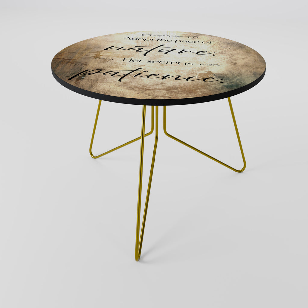 HARMONY WITH NATURE Couchtisch