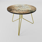 HARMONY WITH NATURE Couchtisch