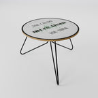 BELIEVE AND ACHIEVE Coffee Table