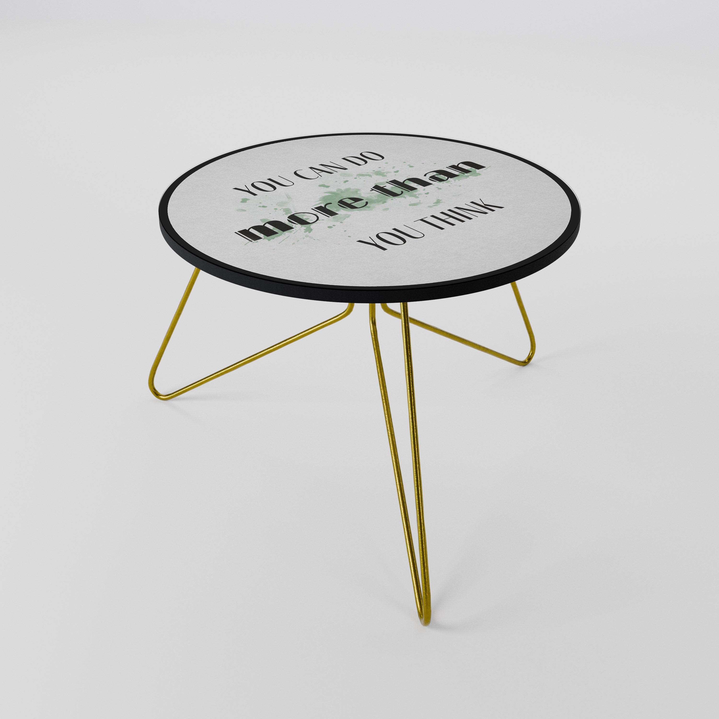 BELIEVE AND ACHIEVE Coffee Table