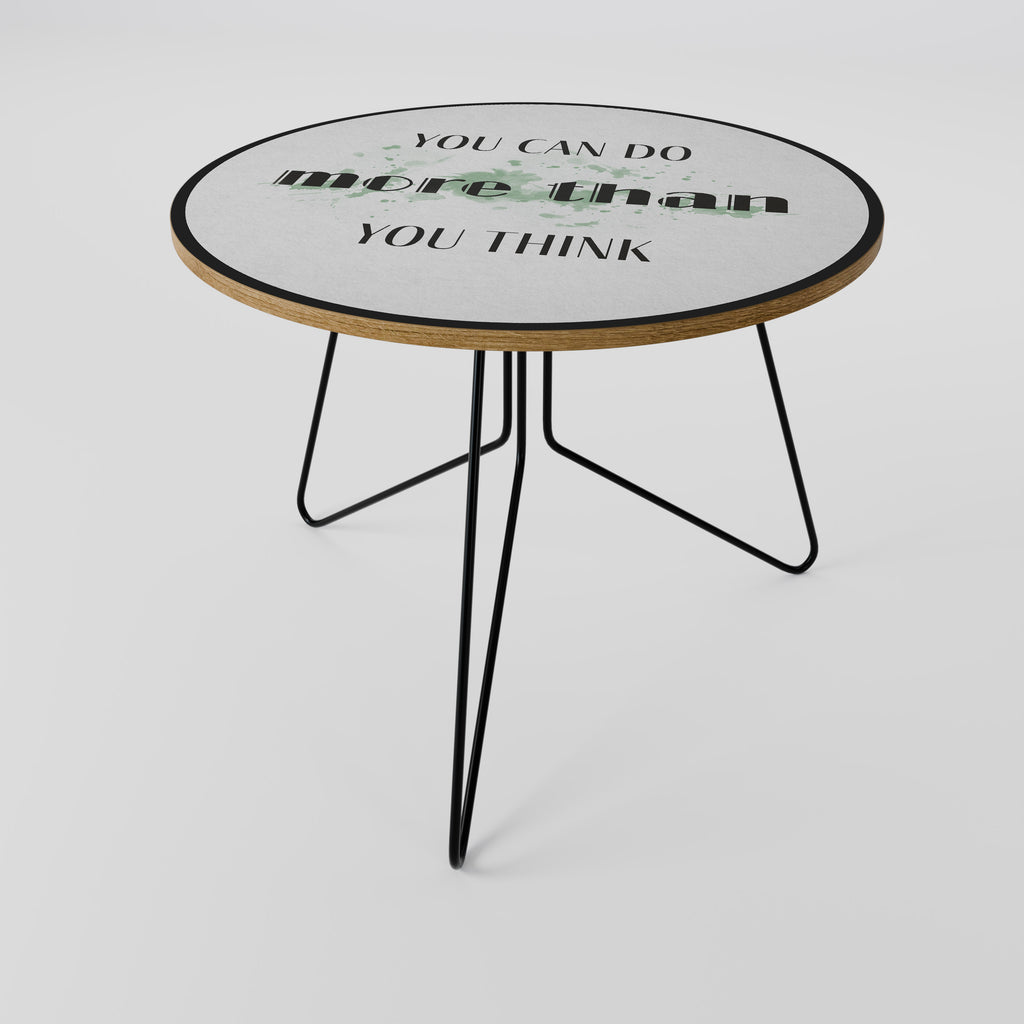 BELIEVE AND ACHIEVE Coffee Table