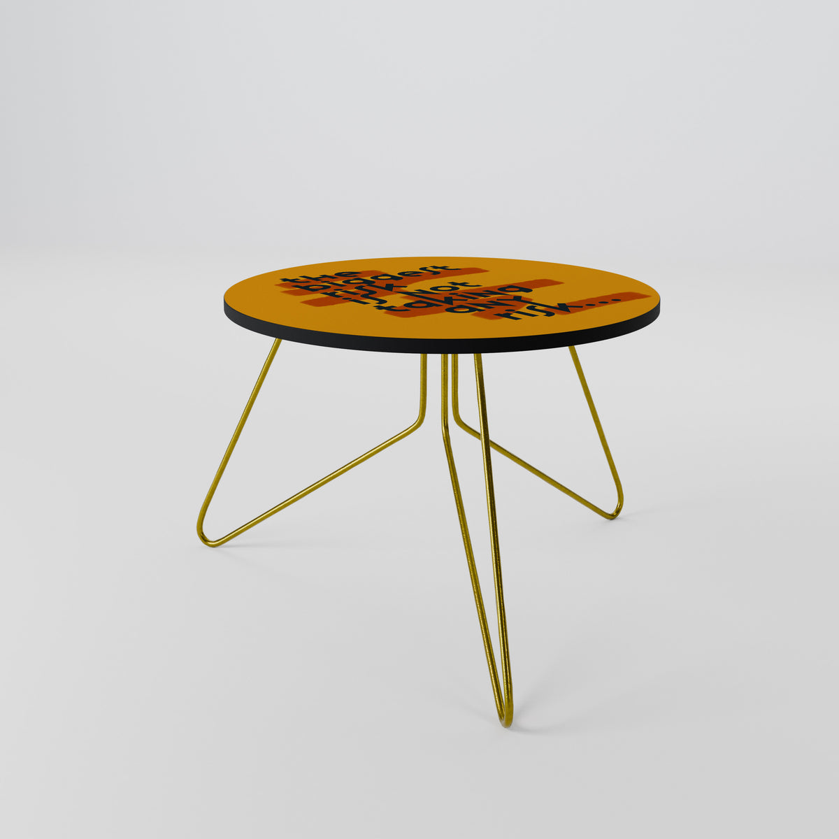 THE BIGGEST RISK Coffee Table
