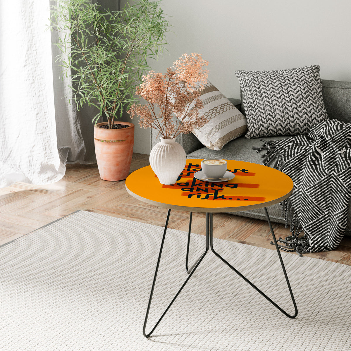 THE BIGGEST RISK Coffee Table