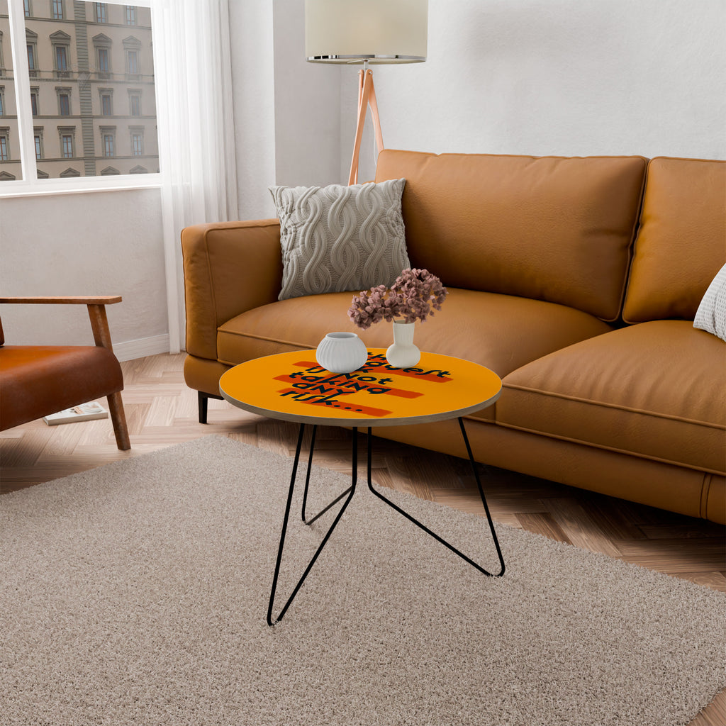 THE BIGGEST RISK Mesa de Centro