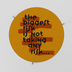 THE BIGGEST RISK Mesa de Centro