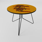 THE BIGGEST RISK Mesa de Centro