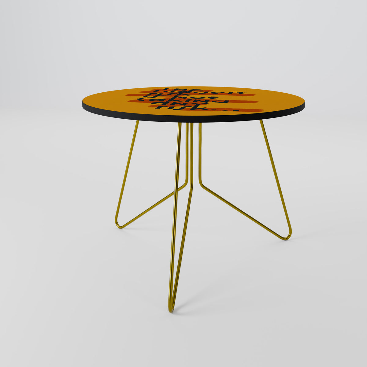 THE BIGGEST RISK Coffee Table