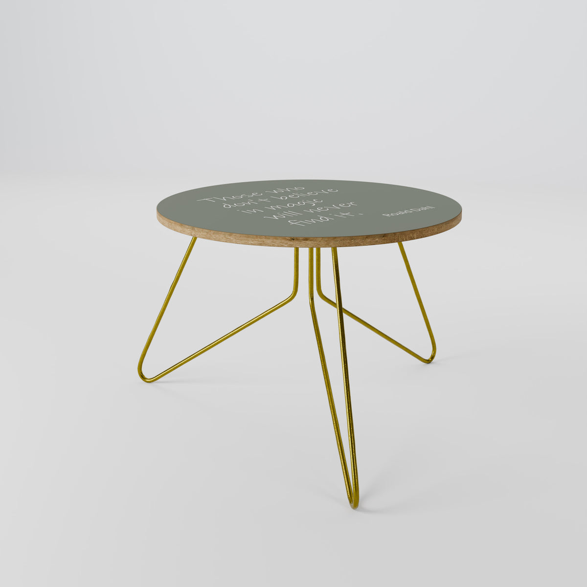 MAGIC OF BELIEF Coffee Table
