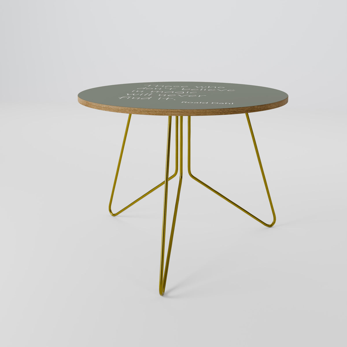 MAGIC OF BELIEF Coffee Table