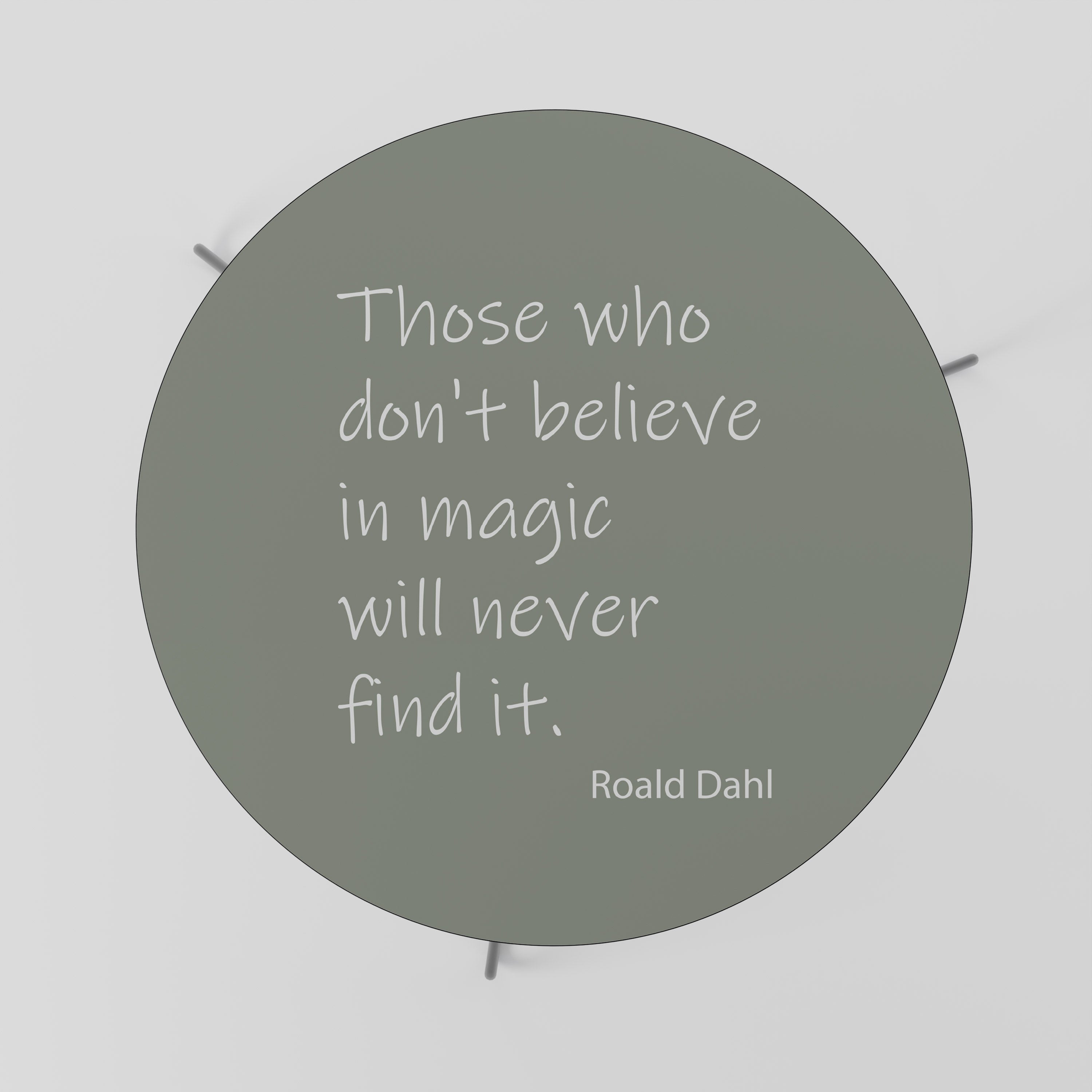 MAGIC OF BELIEF Couchtisch