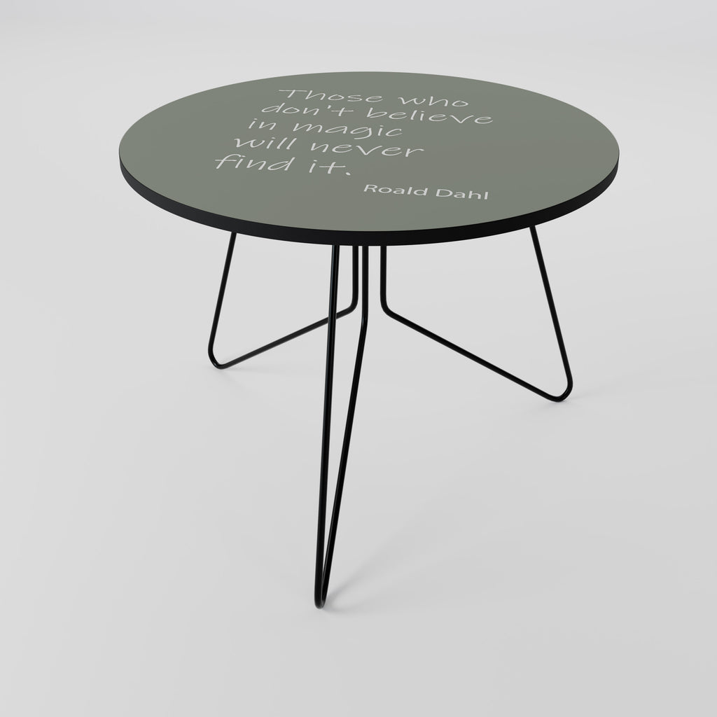 MAGIC OF BELIEF Couchtisch