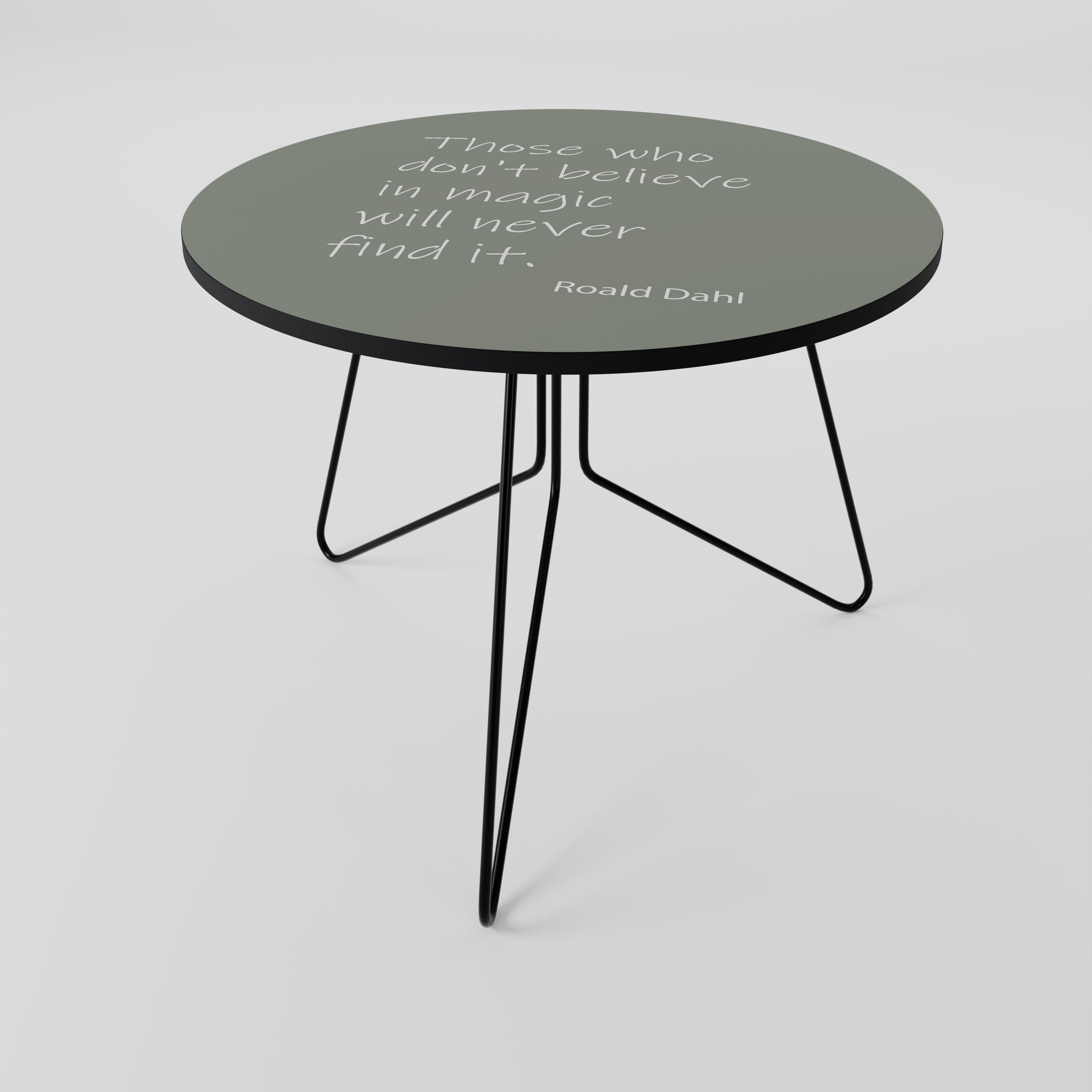 MAGIC OF BELIEF Mesa de centro