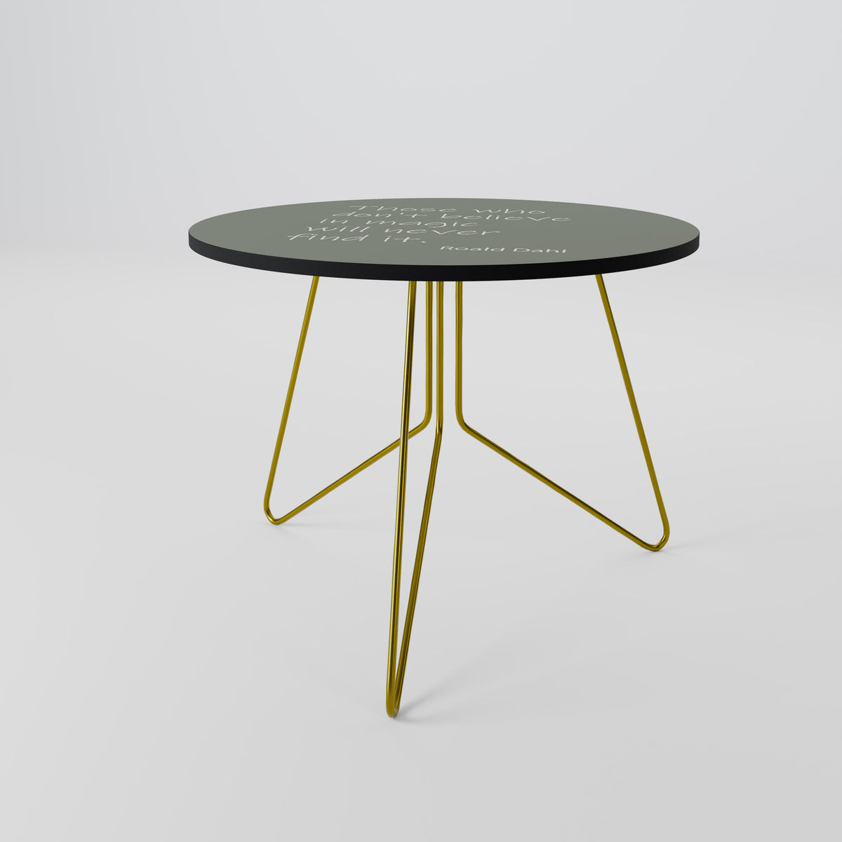 MAGIC OF BELIEF Coffee Table