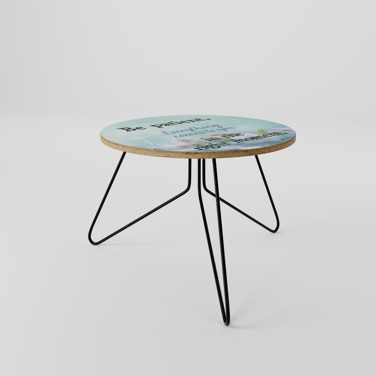 PATIENCE IN BLOOM Coffee Table