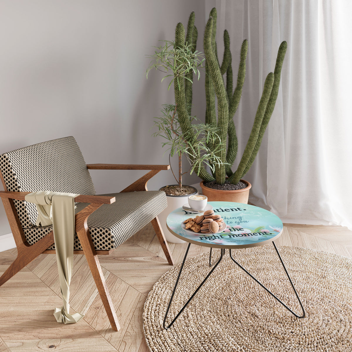 PATIENCE IN BLOOM Coffee Table